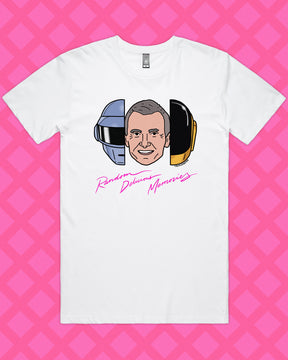 RANDOM DELICIOUS MEMORIES TEE