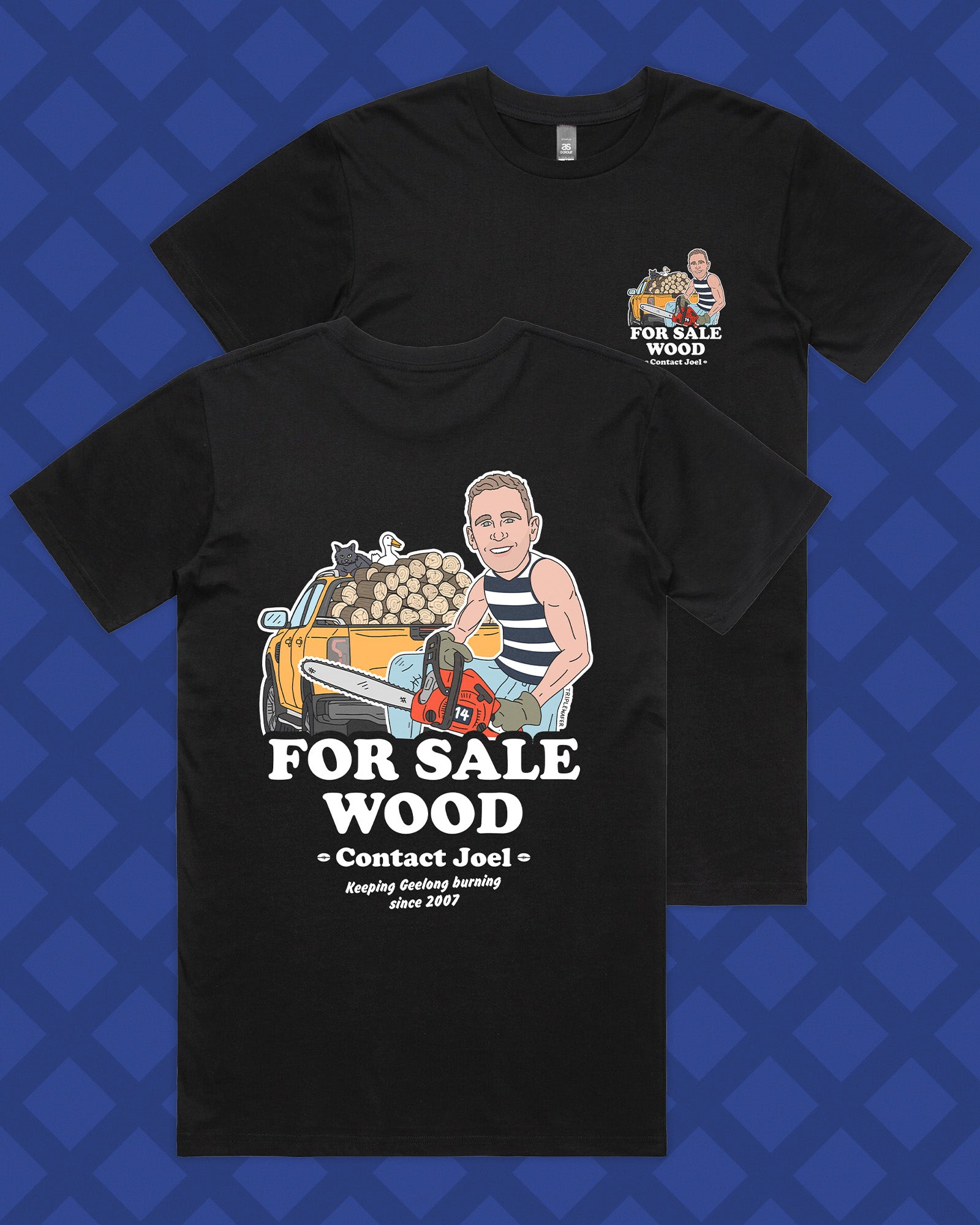 SELL WOOD TEE
