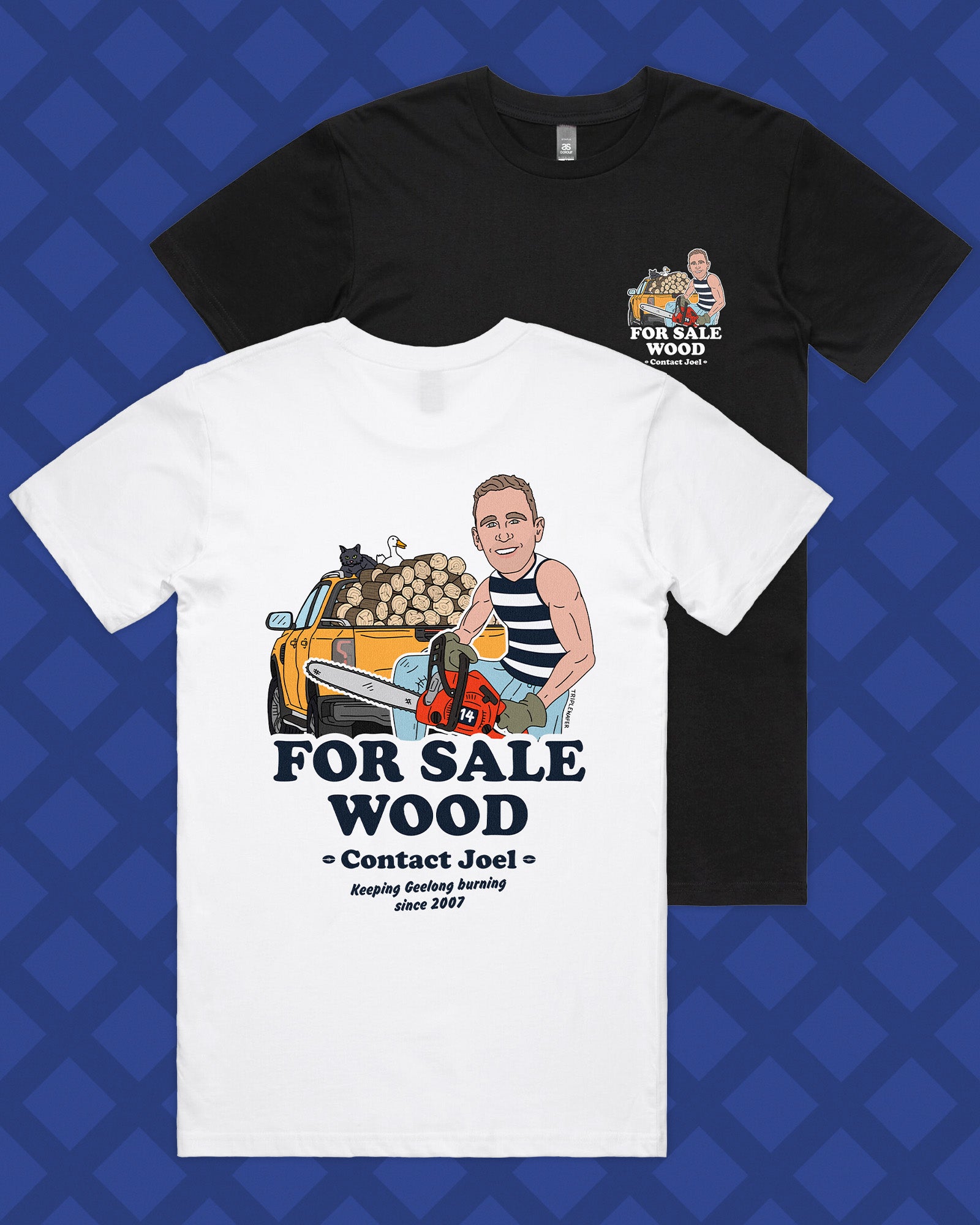 SELL WOOD TEE