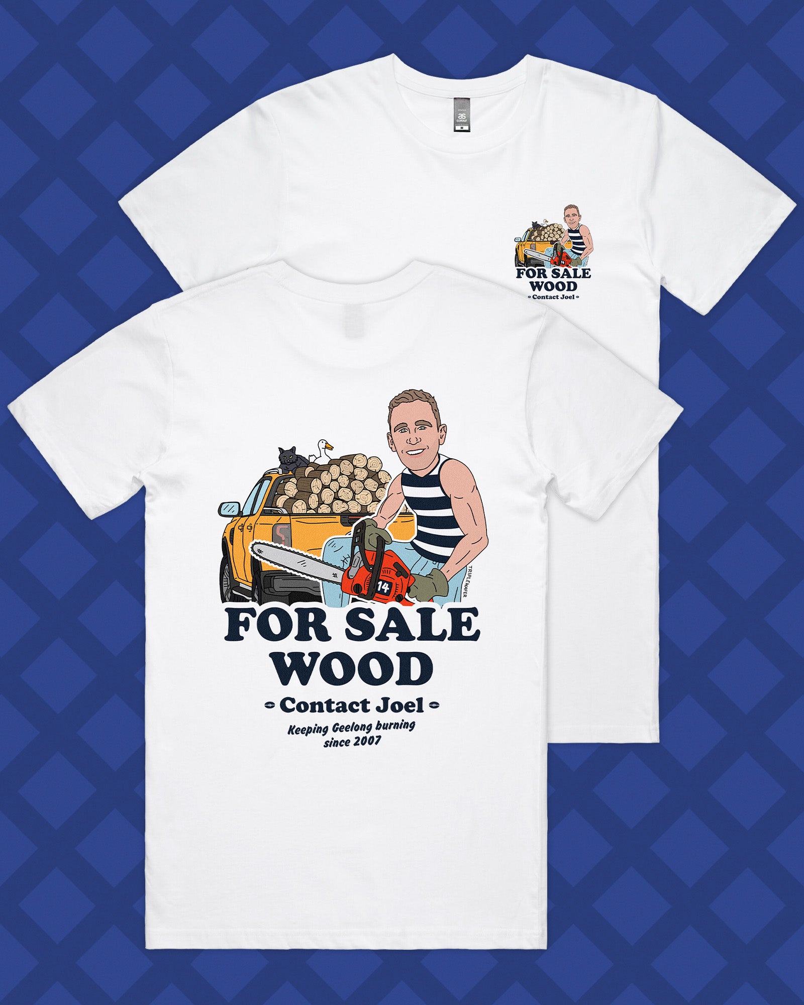 SELL WOOD TEE