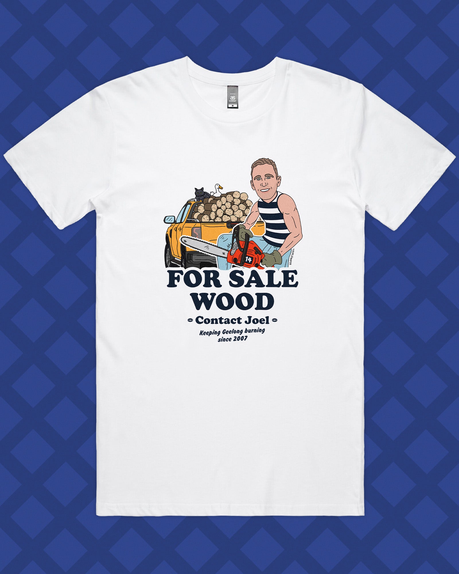 SELL WOOD TEE