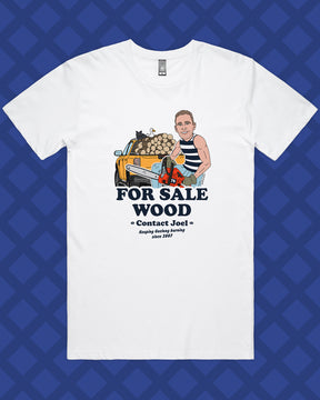 SELL WOOD TEE