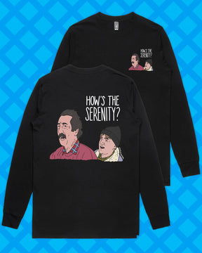 HOW'S THE SERENITY LONG SLEEVE