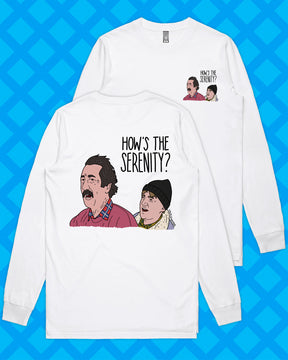 HOW'S THE SERENITY LONG SLEEVE