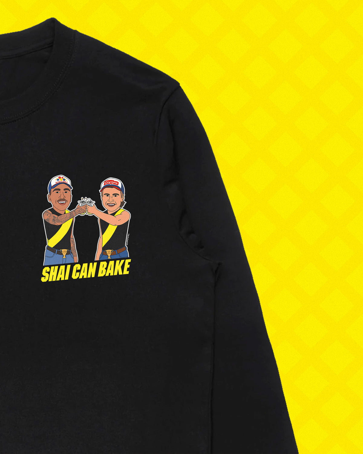 SHAI CAN BAKE LONG SLEEVE
