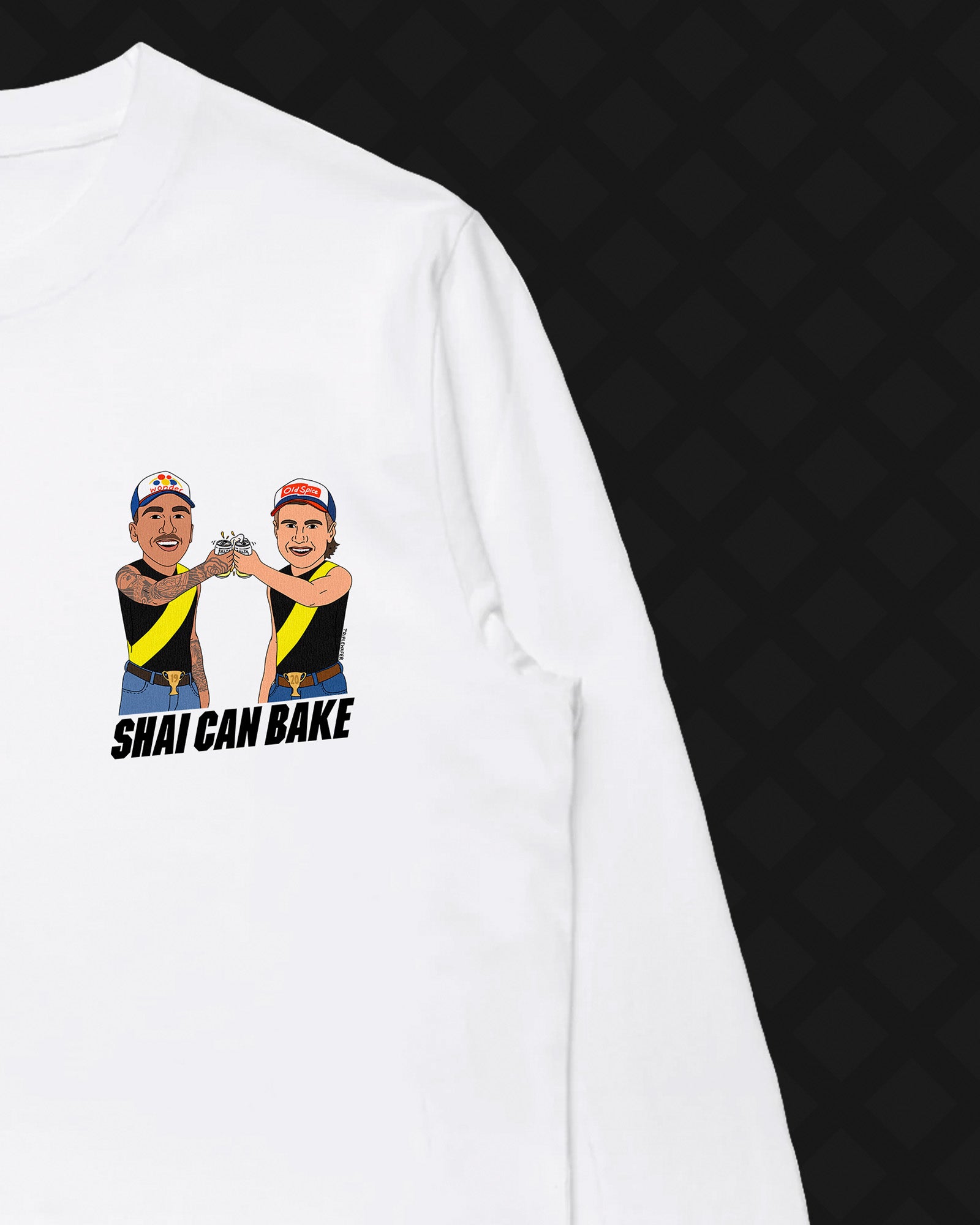 SHAI CAN BAKE LONG SLEEVE