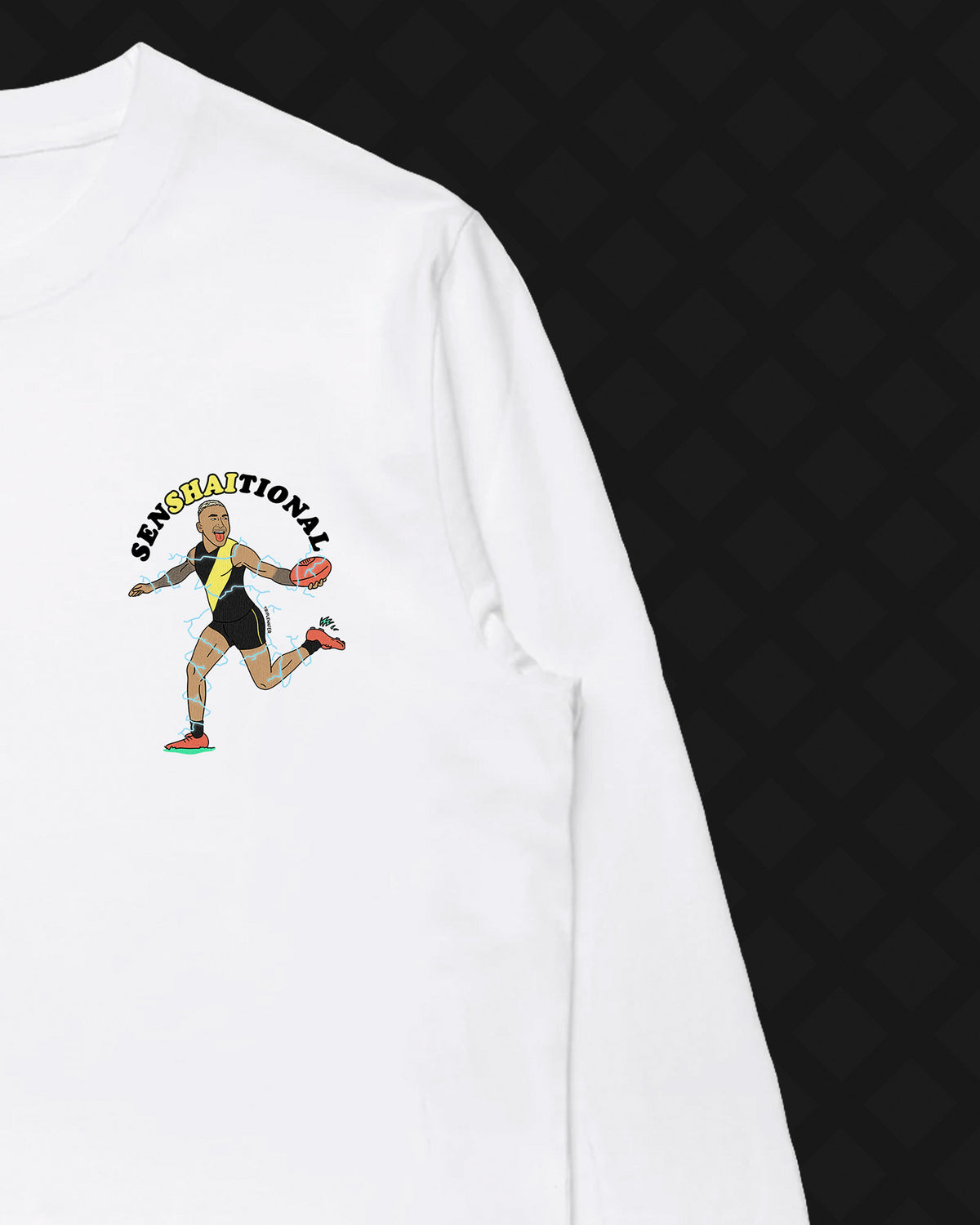 SEN-SHAI-TIONAL LONG SLEEVE