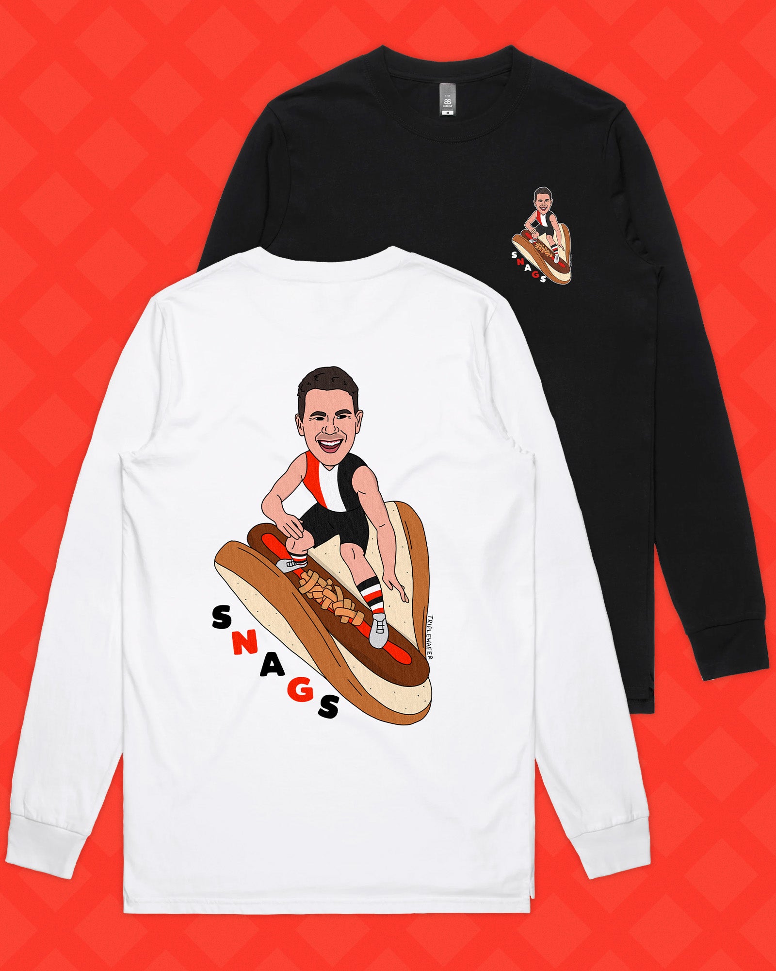 SNAGS LONG SLEEVE