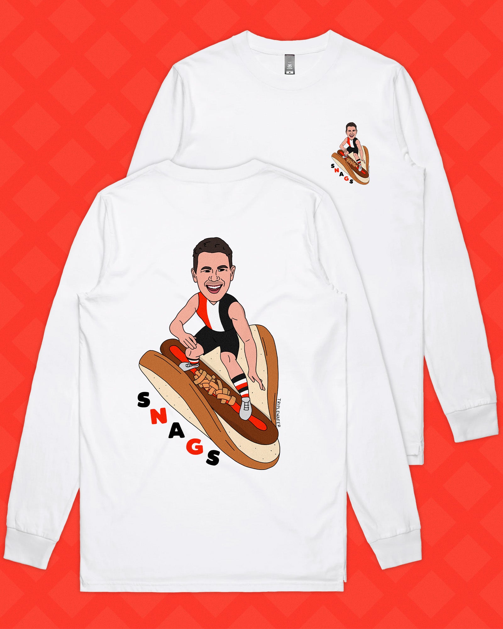 SNAGS LONG SLEEVE