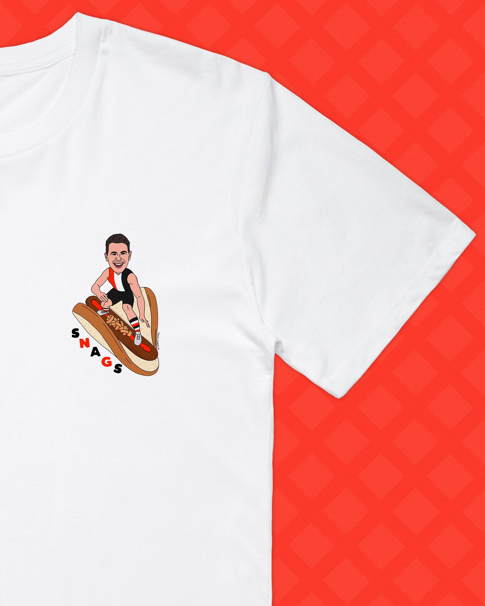 SNAGS TEE