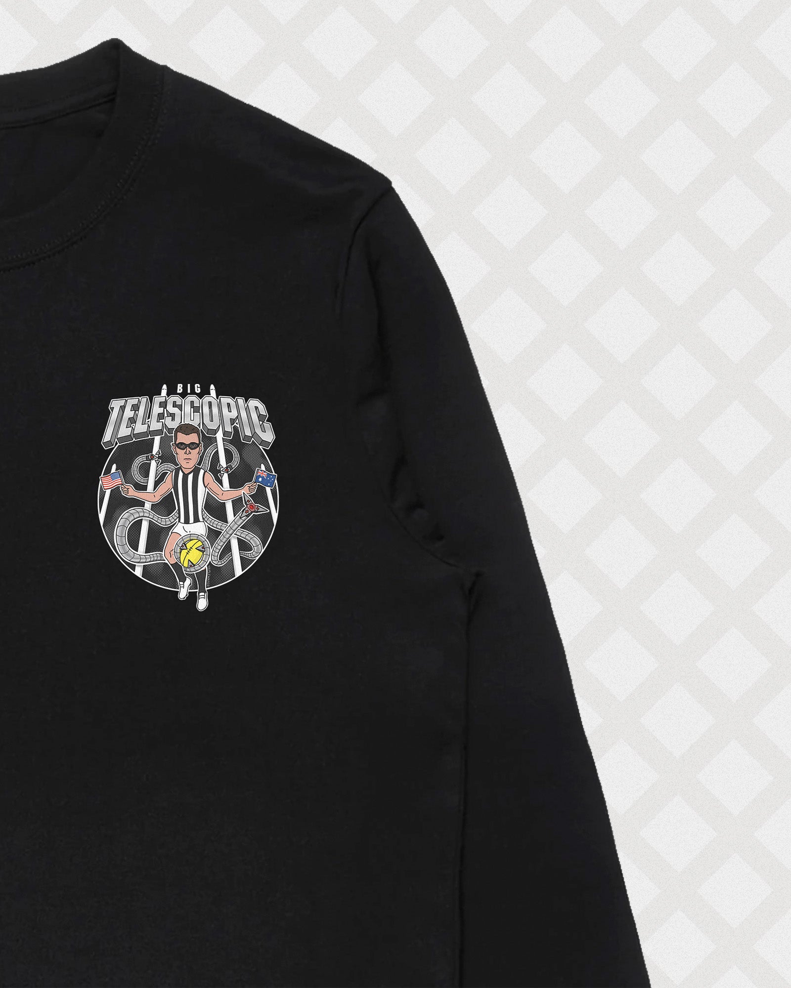 BIG TELESCOPIC COX LONG SLEEVE