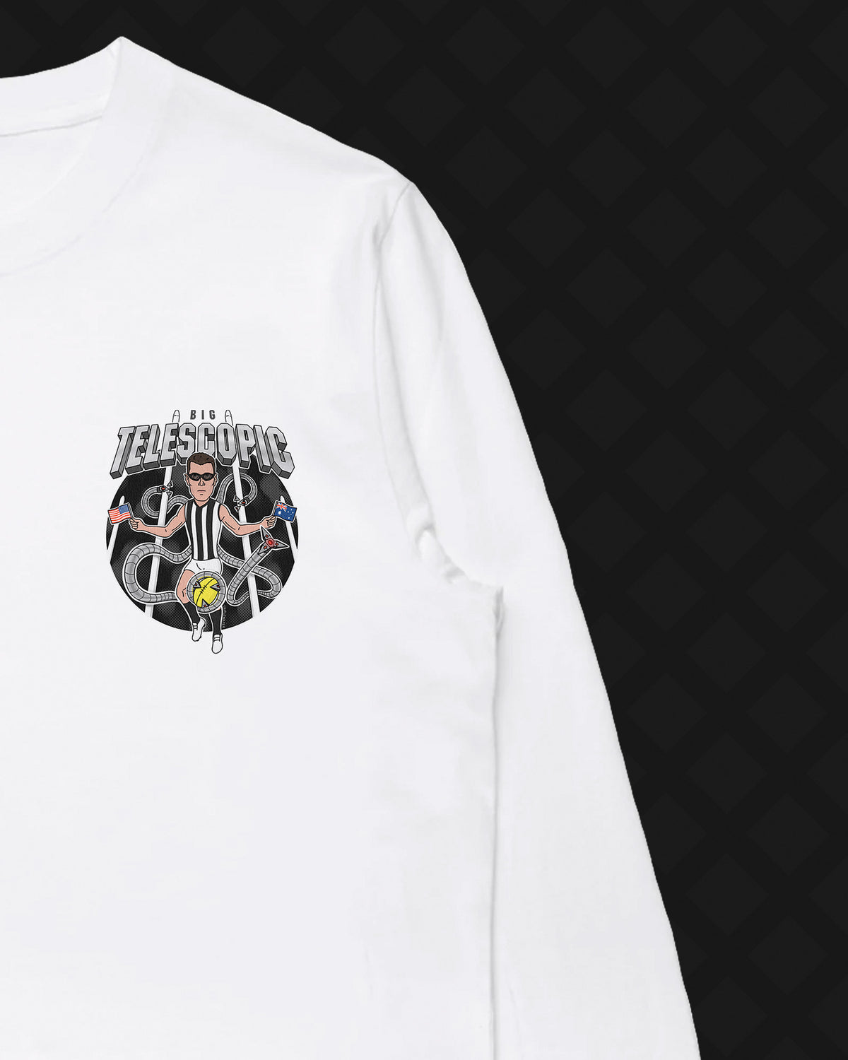 BIG TELESCOPIC COX LONG SLEEVE