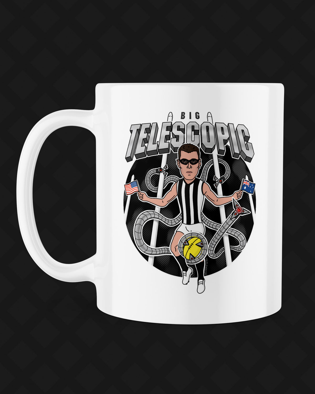 BIG TELESCOPIC COX MUG