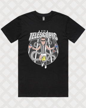 BIG TELESCOPIC COX TEE