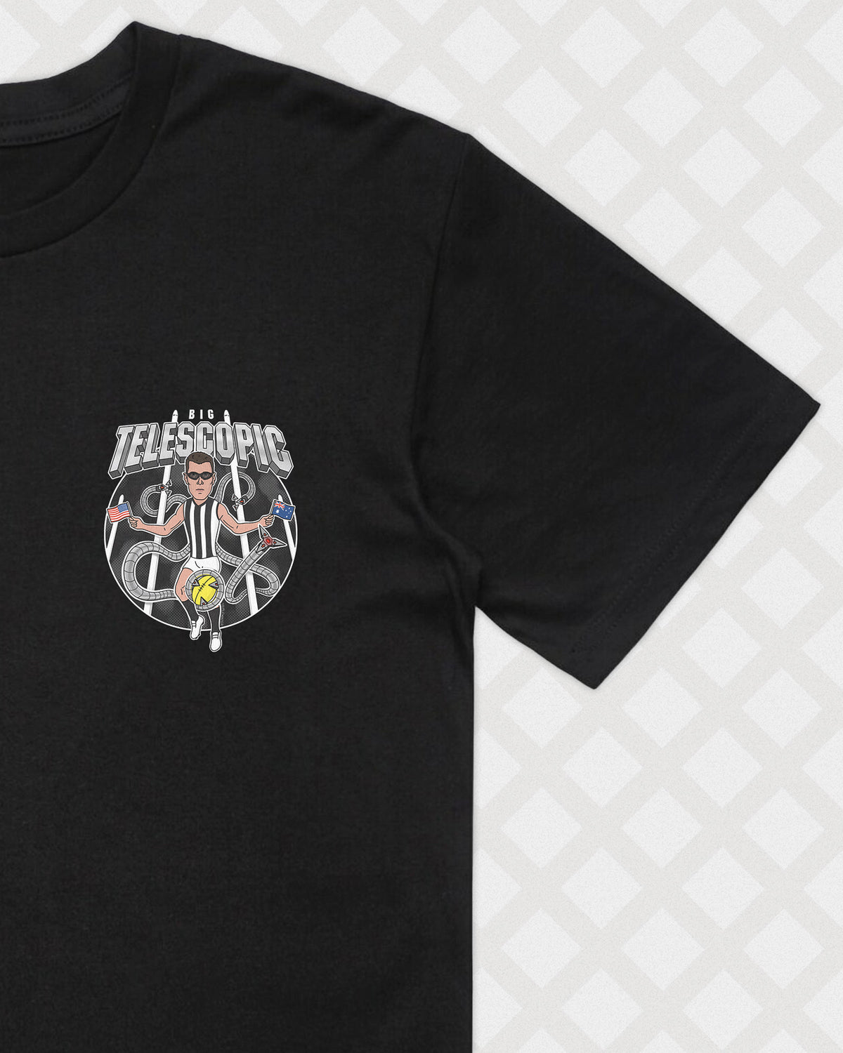 BIG TELESCOPIC COX TEE