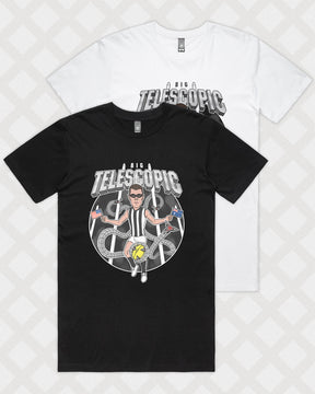 BIG TELESCOPIC COX TEE