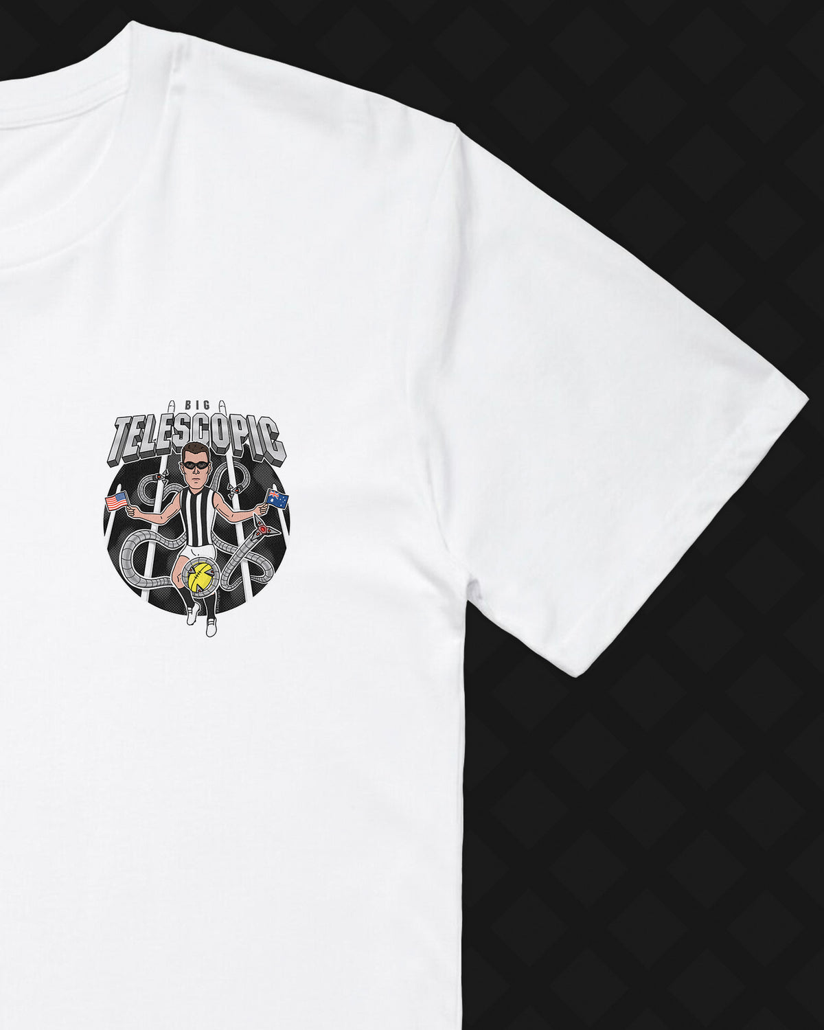 BIG TELESCOPIC COX TEE