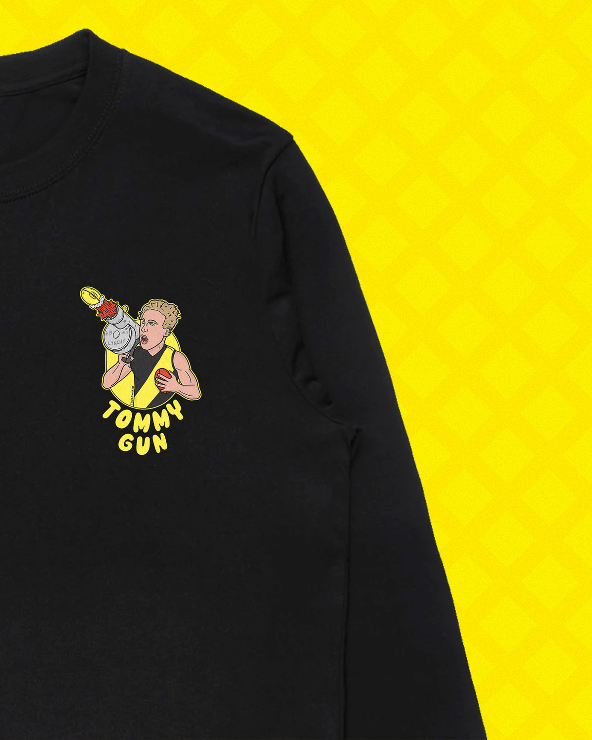 TOMMY GUN LONG SLEEVE