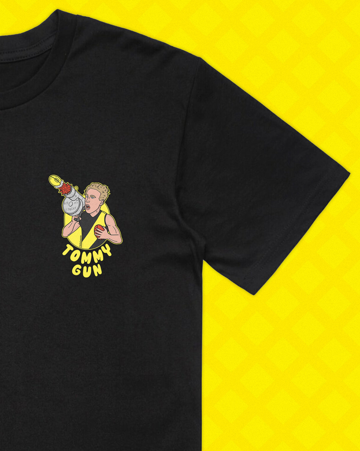 TOMMY GUN TEE