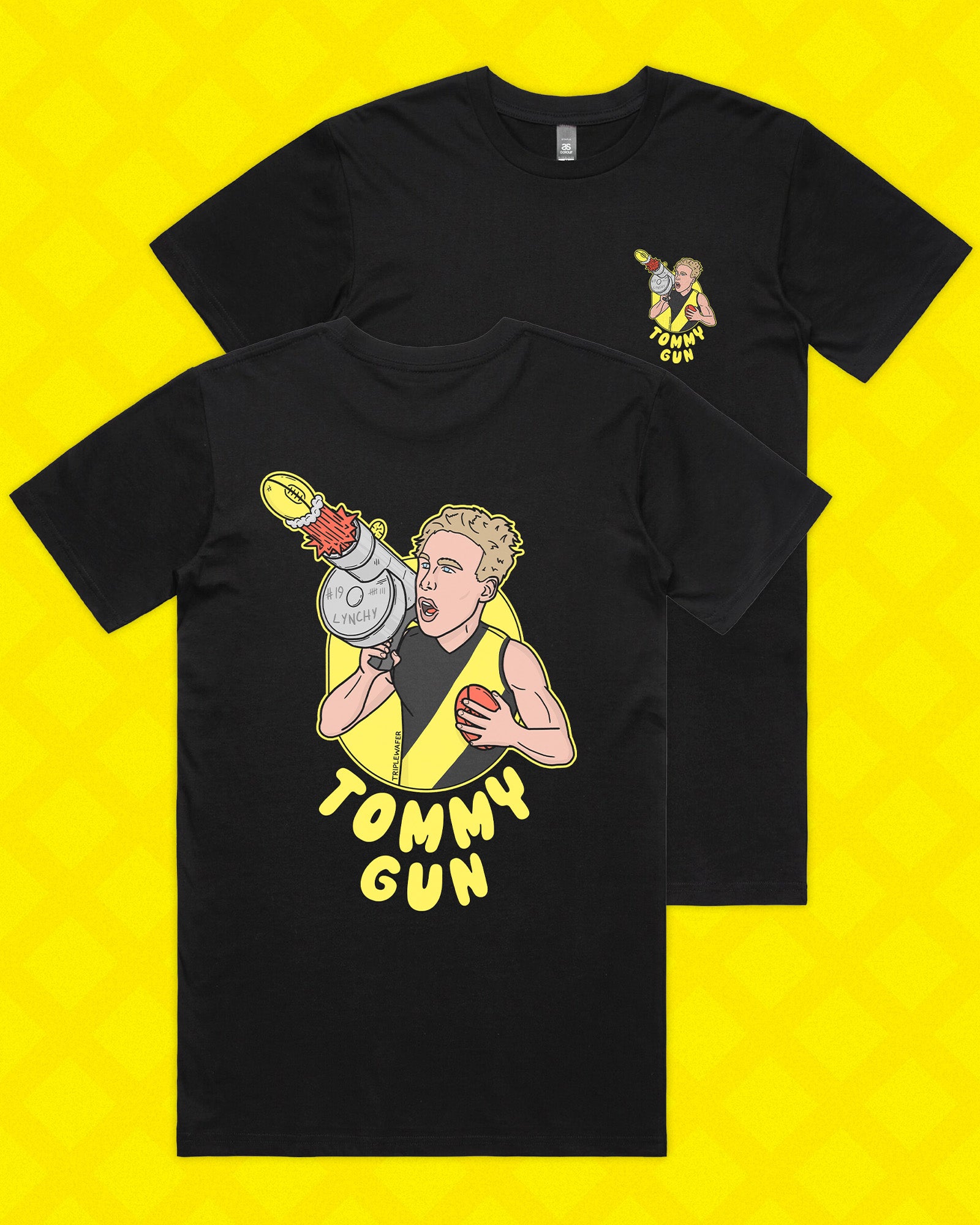 TOMMY GUN TEE