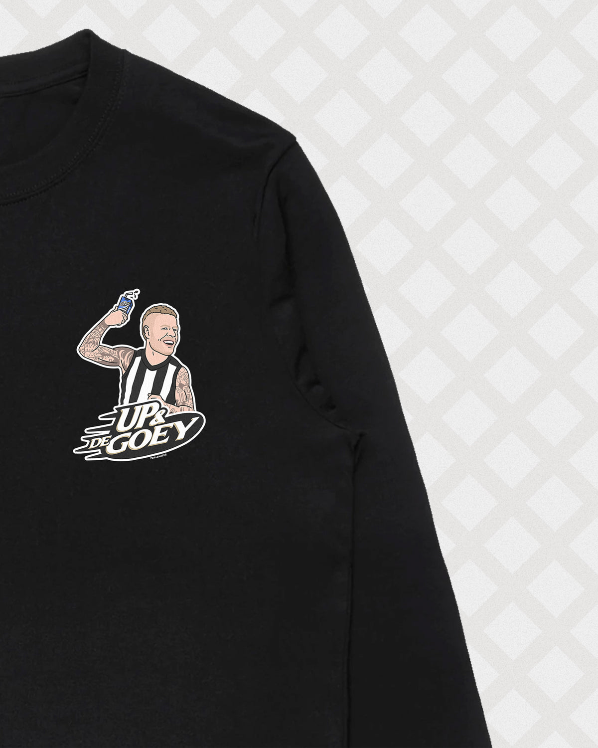 UP & DE GOEY LONG SLEEVE