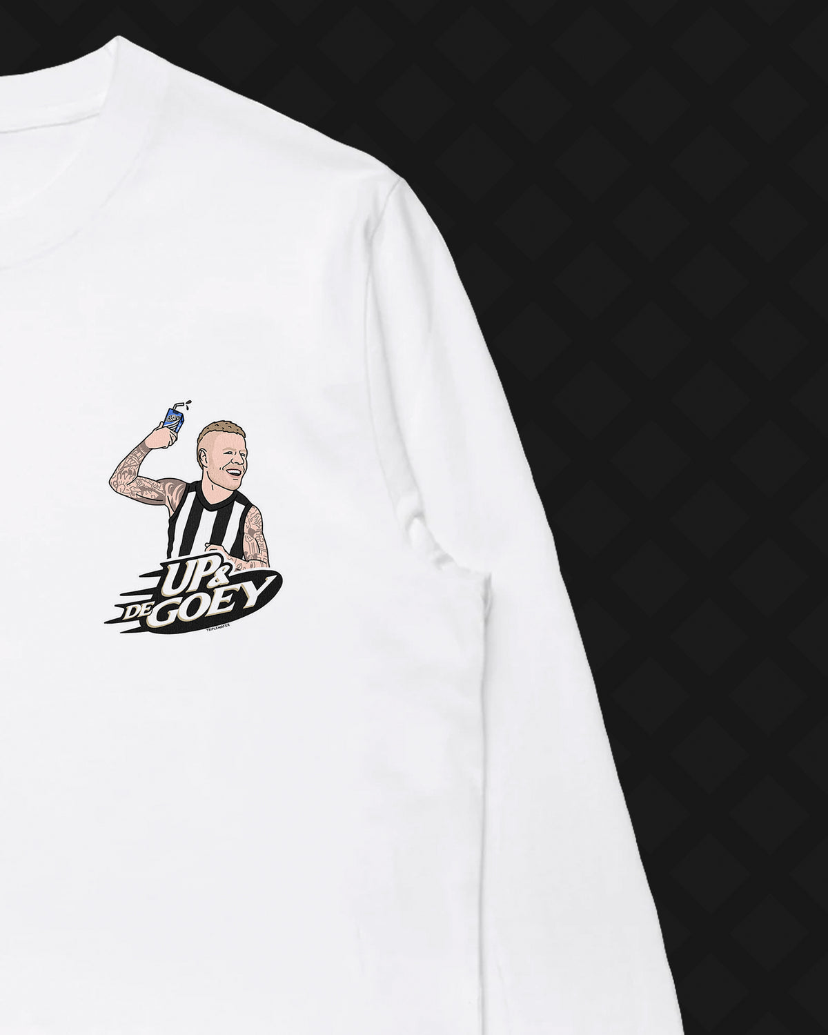 UP & DE GOEY LONG SLEEVE