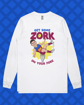 ZORK ON YOUR FORK LONG SLEEVE