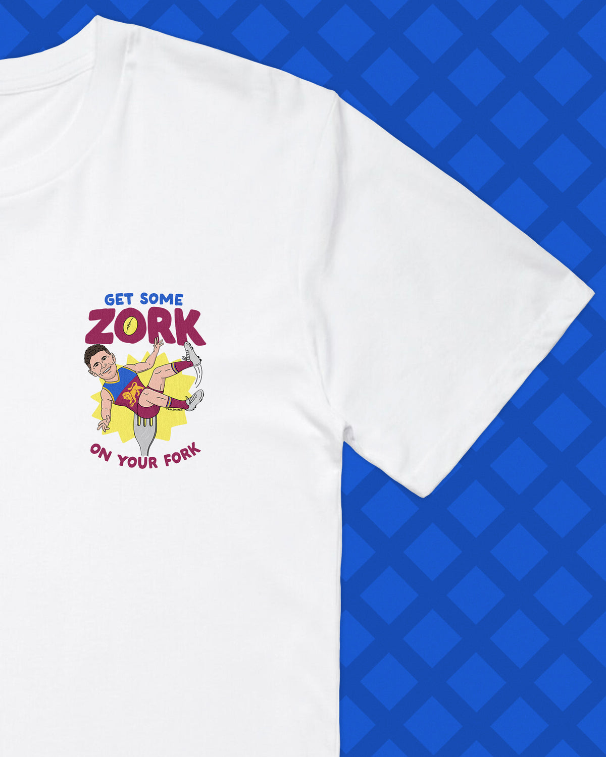ZORK ON YOUR FORK TEE
